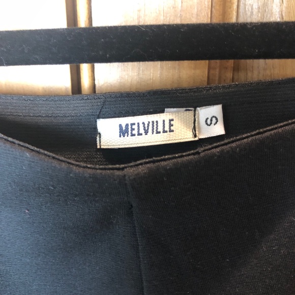 Brandy Melville Black Elastic Waist Mini Skirt - Picture 3 of 4